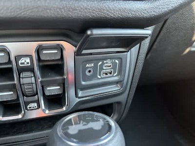 2027 Jeep Wrangler WRANGLER 4-DOOR SPORT S