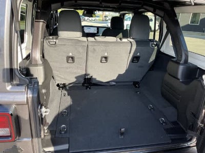 2027 Jeep Wrangler WRANGLER 4-DOOR SPORT S