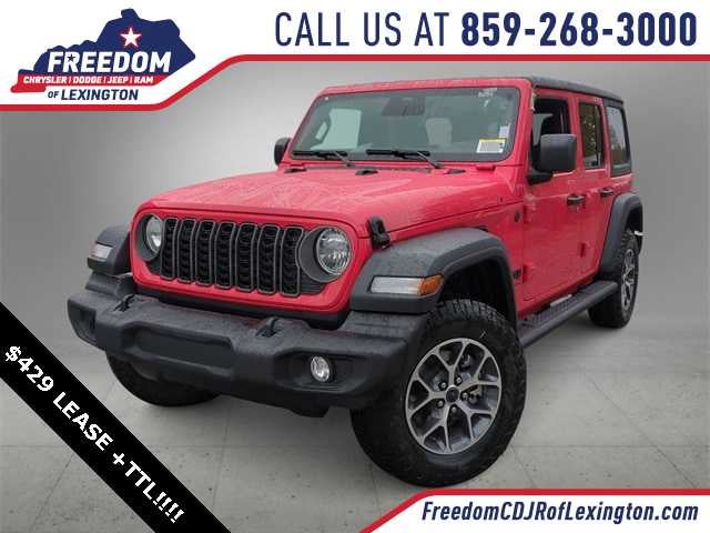 2026 Jeep Wrangler WRANGLER 4-DOOR SPORT S
