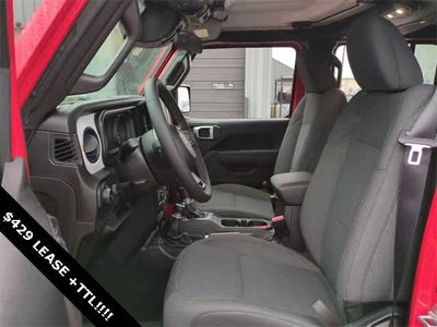 2026 Jeep Wrangler WRANGLER 4-DOOR SPORT S