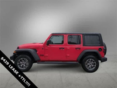 2026 Jeep Wrangler WRANGLER 4-DOOR SPORT S