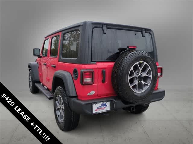 2026 Jeep Wrangler WRANGLER 4-DOOR SPORT S