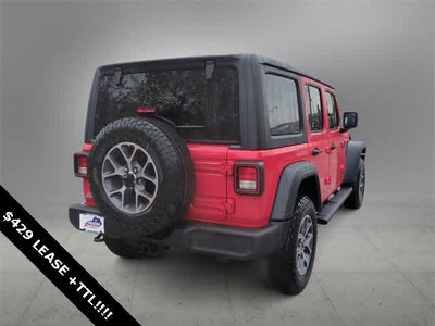 2026 Jeep Wrangler WRANGLER 4-DOOR SPORT S