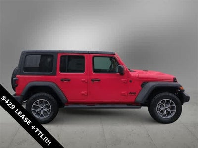 2026 Jeep Wrangler WRANGLER 4-DOOR SPORT S