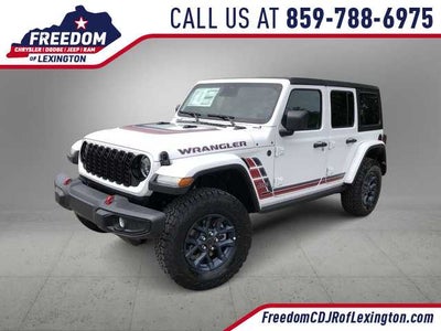 2026 Jeep Wrangler 4-Door Willys '41