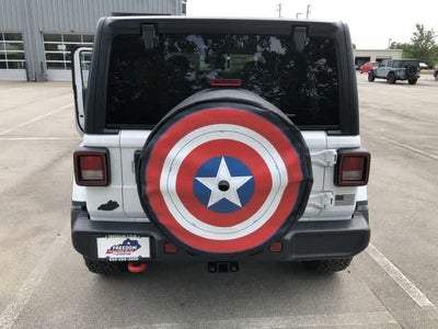 2026 Jeep Wrangler 4-Door Willys '41