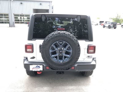 2026 Jeep Wrangler 4-Door Willys '41