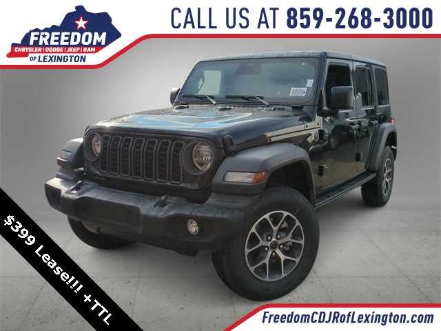 2026 Jeep Wrangler WRANGLER 4-DOOR SPORT S