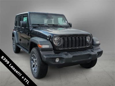 2026 Jeep Wrangler WRANGLER 4-DOOR SPORT S