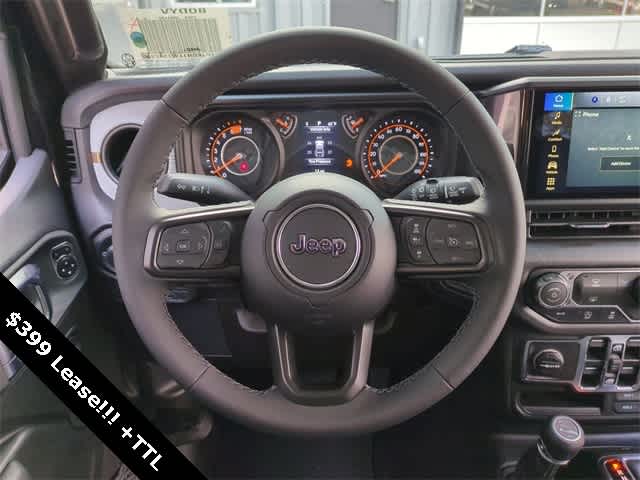 2026 Jeep Wrangler WRANGLER 4-DOOR SPORT S