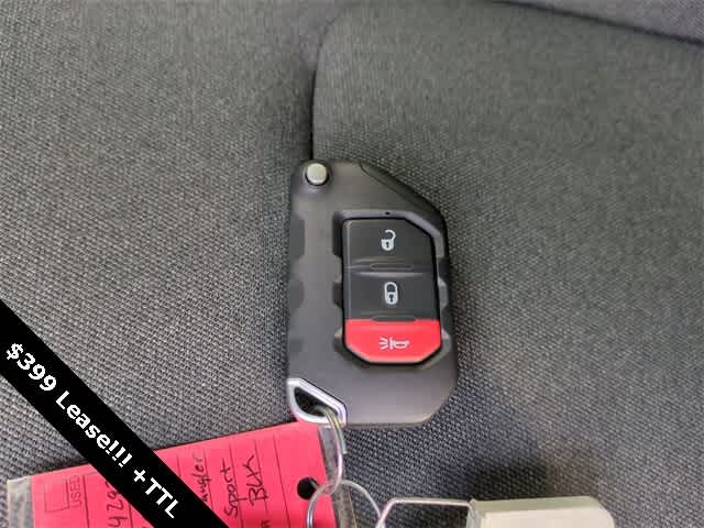 2026 Jeep Wrangler WRANGLER 4-DOOR SPORT S