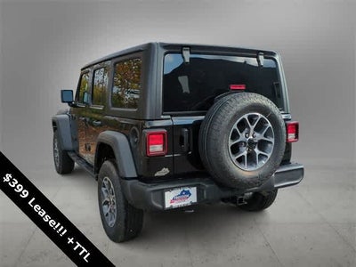 2026 Jeep Wrangler WRANGLER 4-DOOR SPORT S