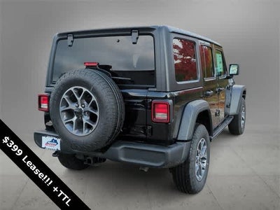 2026 Jeep Wrangler WRANGLER 4-DOOR SPORT S