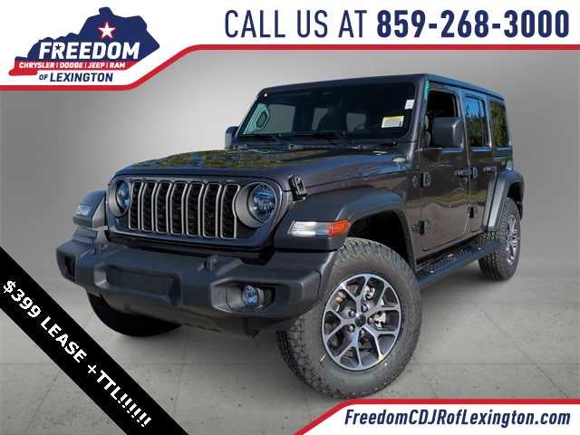 2026 Jeep Wrangler WRANGLER 4-DOOR SPORT S