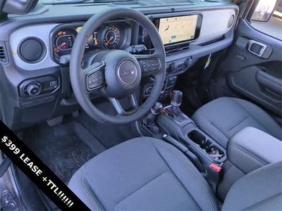 2026 Jeep Wrangler WRANGLER 4-DOOR SPORT S