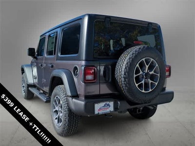 2026 Jeep Wrangler WRANGLER 4-DOOR SPORT S
