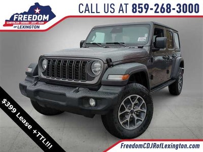 2026 Jeep Wrangler WRANGLER 4-DOOR SPORT S