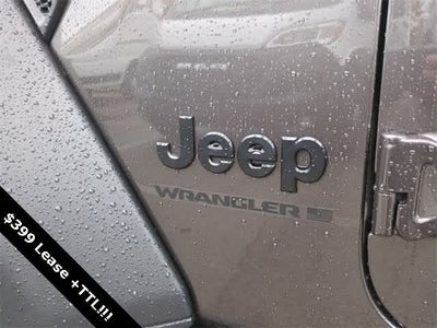 2026 Jeep Wrangler WRANGLER 4-DOOR SPORT S