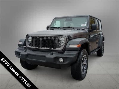 2026 Jeep Wrangler WRANGLER 4-DOOR SPORT S