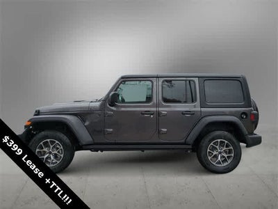 2026 Jeep Wrangler WRANGLER 4-DOOR SPORT S