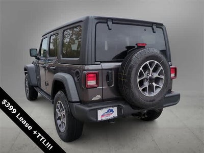 2026 Jeep Wrangler WRANGLER 4-DOOR SPORT S