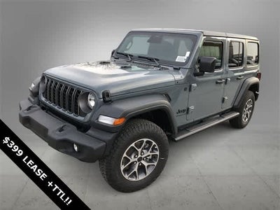2026 Jeep Wrangler WRANGLER 4-DOOR SPORT S