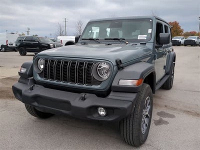 2026 Jeep Wrangler WRANGLER 4-DOOR SPORT S