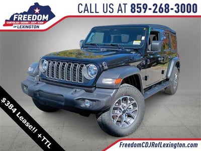 2026 Jeep Wrangler WRANGLER 4-DOOR SPORT S