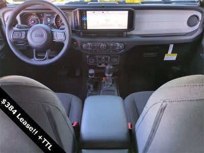2026 Jeep Wrangler WRANGLER 4-DOOR SPORT S