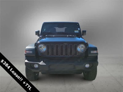 2026 Jeep Wrangler WRANGLER 4-DOOR SPORT S
