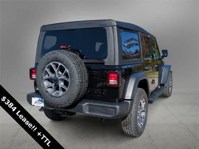 2026 Jeep Wrangler WRANGLER 4-DOOR SPORT S