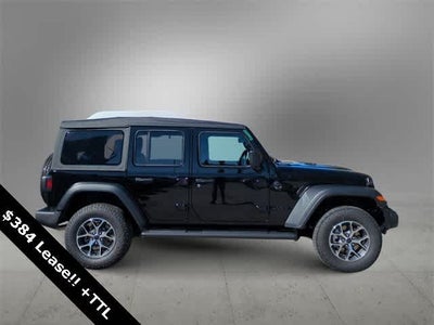 2026 Jeep Wrangler WRANGLER 4-DOOR SPORT S