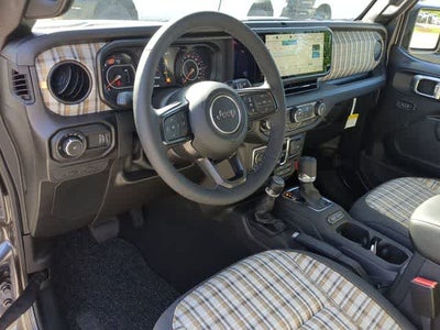 2026 Jeep Wrangler WRANGLER 4-DOOR 85TH ANNIVERSARY EDITION
