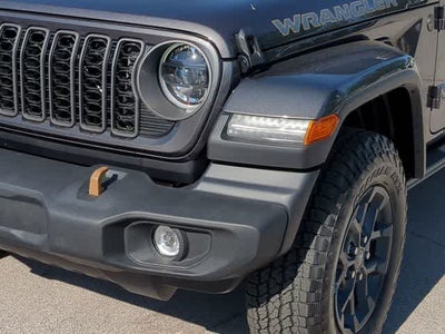 2026 Jeep Wrangler WRANGLER 4-DOOR 85TH ANNIVERSARY EDITION