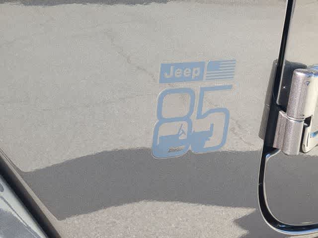 2026 Jeep Wrangler WRANGLER 4-DOOR 85TH ANNIVERSARY EDITION