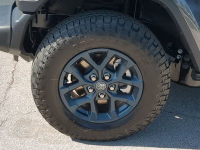 2026 Jeep Wrangler WRANGLER 4-DOOR 85TH ANNIVERSARY EDITION
