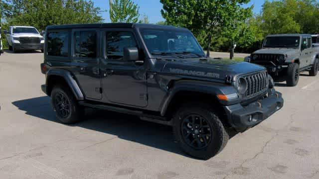 2026 Jeep Wrangler WRANGLER 4-DOOR 85TH ANNIVERSARY EDITION