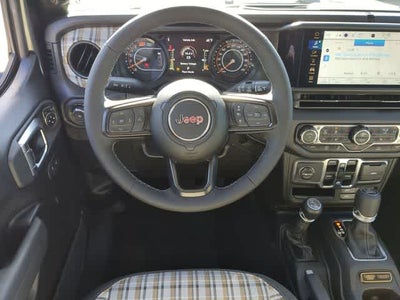 2026 Jeep Wrangler WRANGLER 4-DOOR 85TH ANNIVERSARY EDITION