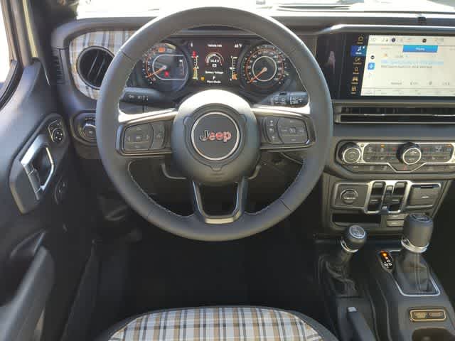 2026 Jeep Wrangler WRANGLER 4-DOOR 85TH ANNIVERSARY EDITION