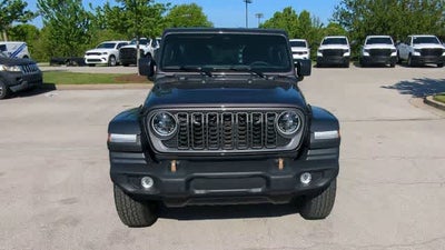 2026 Jeep Wrangler WRANGLER 4-DOOR 85TH ANNIVERSARY EDITION