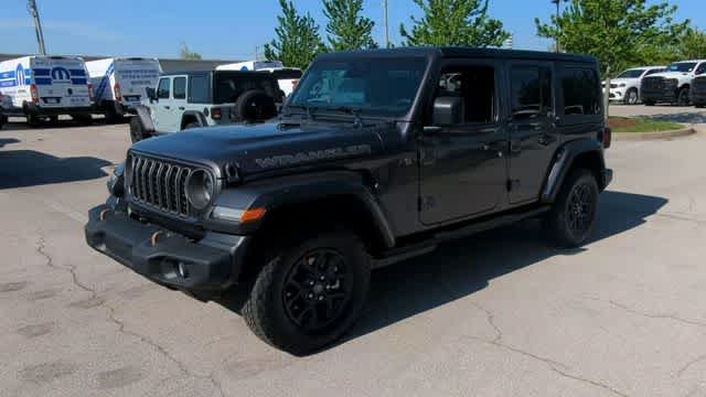 2026 Jeep Wrangler WRANGLER 4-DOOR 85TH ANNIVERSARY EDITION