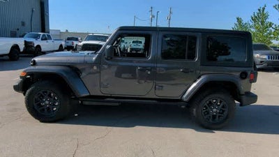 2026 Jeep Wrangler WRANGLER 4-DOOR 85TH ANNIVERSARY EDITION