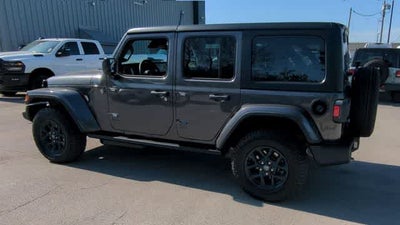 2026 Jeep Wrangler WRANGLER 4-DOOR 85TH ANNIVERSARY EDITION