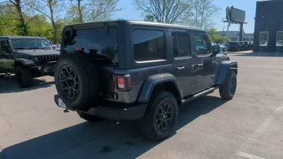 2026 Jeep Wrangler WRANGLER 4-DOOR 85TH ANNIVERSARY EDITION