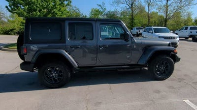 2026 Jeep Wrangler WRANGLER 4-DOOR 85TH ANNIVERSARY EDITION