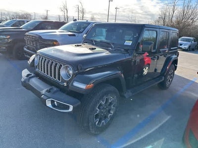 2026 Jeep Wrangler WRANGLER 4-DOOR SAHARA