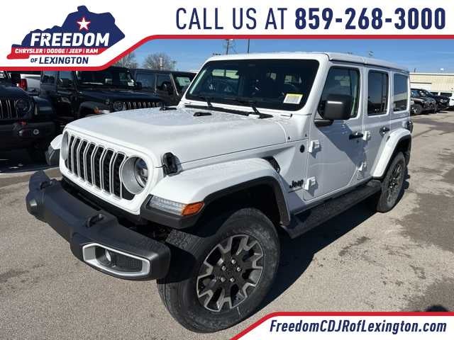 2026 Jeep Wrangler WRANGLER 4-DOOR SAHARA