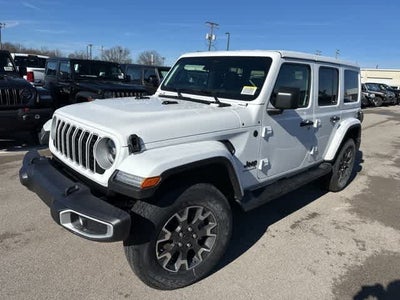 2026 Jeep Wrangler WRANGLER 4-DOOR SAHARA