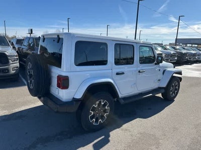 2026 Jeep Wrangler WRANGLER 4-DOOR SAHARA