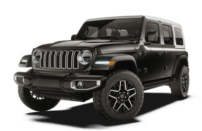 2027 Jeep Wrangler WRANGLER 4-DOOR SAHARA